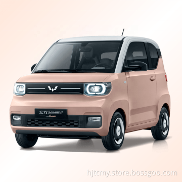 2022 Hongguang Mini Ev Tenaga Baru Kereta Pintar Kenderaan Elektrik Murah Kereta Mini Kereta Untuk Dewasa